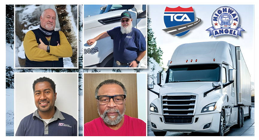 The Truckload Carriers Association recognizes four professional drivers as Highway Angels for heroic actions on the road. Their stories highlight courage, quick thinking, and the impact truck drivers have beyond the wheel.