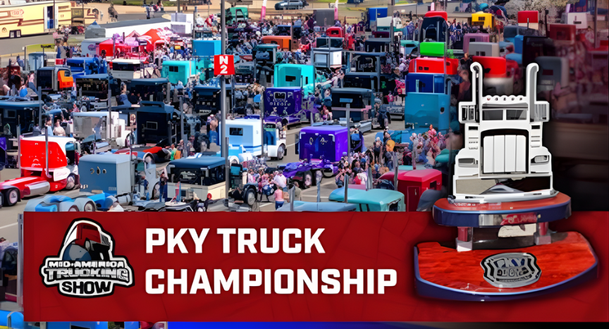 The PKY Truck Beauty Championship returns to the Mid-America Trucking Show in Louisville this March, with up to 175 trucks set to compete in one of trucking’s most recognized custom show events.