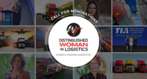 WIT Opens Nominations for 2026 Distinguished Woman in Logistics Award