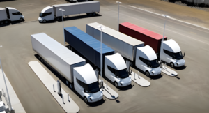 Pilot Plans Tesla Semi Charger Installations at Key Truck Corridors