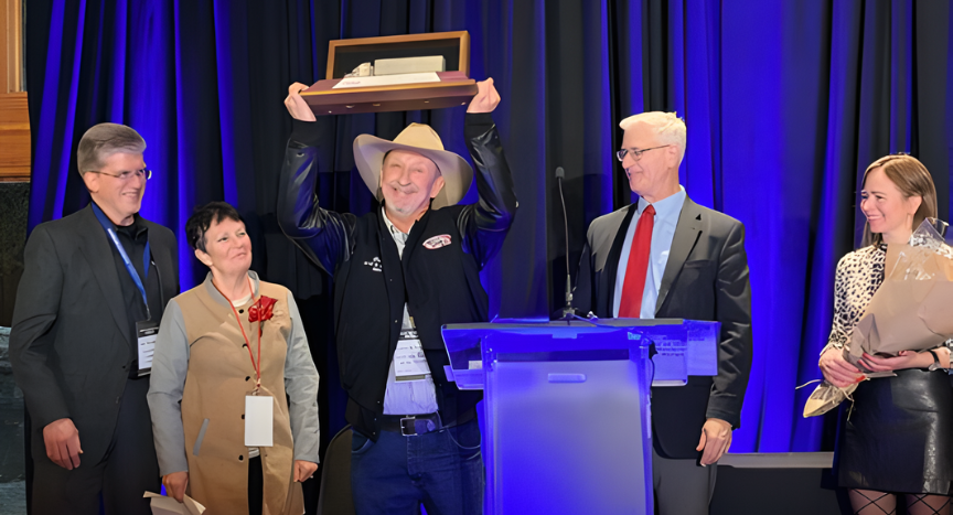 The Minnesota Trucking Association has named Koch Trucking driver Gary Klingson as its 2025 Driver of the Year, honoring more than 6 million safe driving miles over a 40-year career.