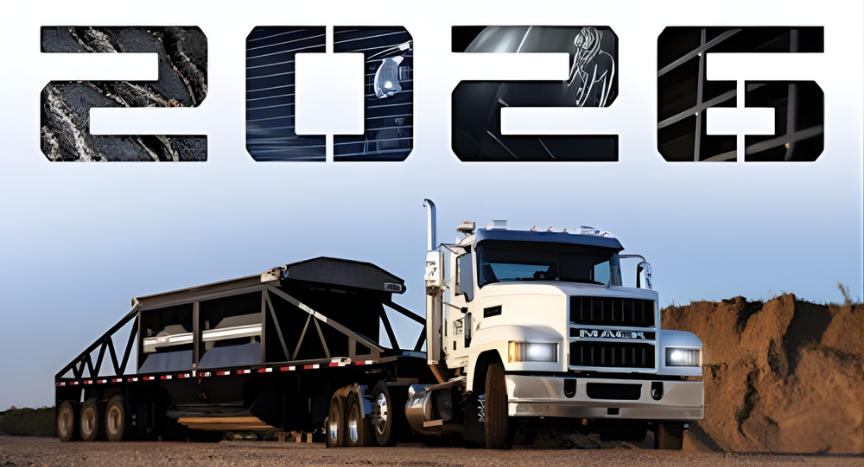 Mack Trucks has released its 2026 calendar featuring fan-selected photos of customer-owned trucks working across North America. The calendar highlights modern Mack models alongside classic R Models in real-world operations.