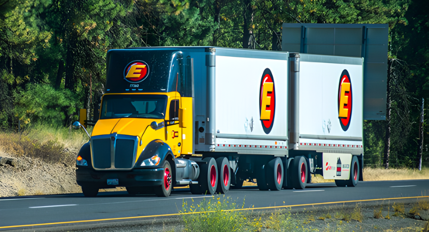 Estes Express Lines expanded its nationwide freight network in 2025 by opening new terminals, relocating facilities, and adding over 1,000 doors to increase capacity, reliability, and service across key U.S. markets.