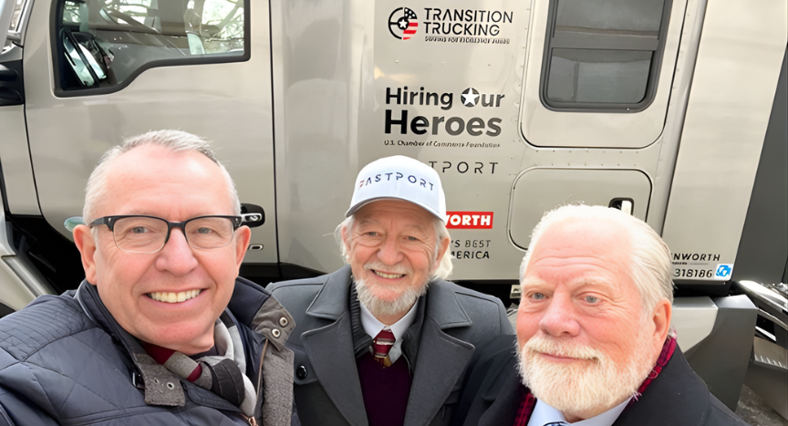 Truck drivers and industry leaders come together through Wreaths Across America as DAT’s Dean Croke shares his journey honoring fallen military heroes and the role trucking plays in this national mission.