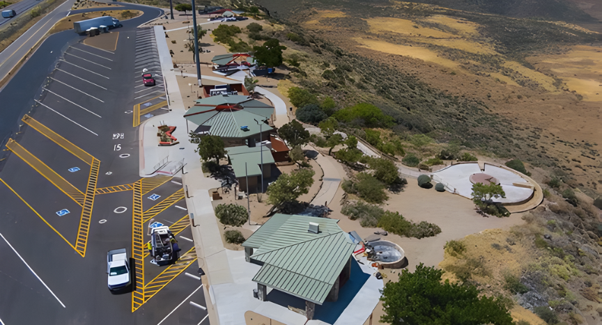 Arizona truck drivers gain new rest options as ADOT opens additional truck parking at the Sunset Point Rest Area on I-17, part of a statewide plan to add hundreds of safe, legal parking spaces along key freight corridors.