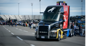 Mack Trucks Extends Role as Official NASCAR Hauler with New Pioneer Fleet