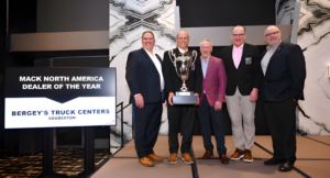 Bergey’s Truck Centers Earns Mack’s 2025 North American Dealer Recognition