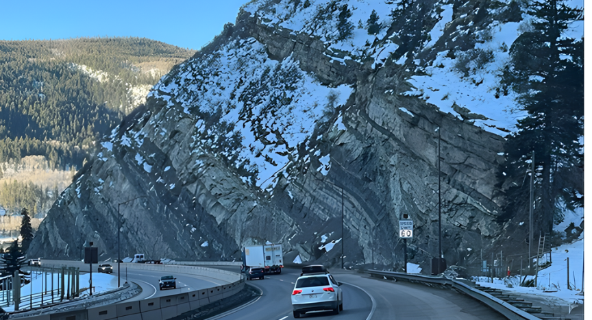 Colorado has activated 18 variable speed limit signs on I-70 in Dowd Canyon west of Vail. Truck drivers must follow changing posted speeds based on weather and traffic conditions.
