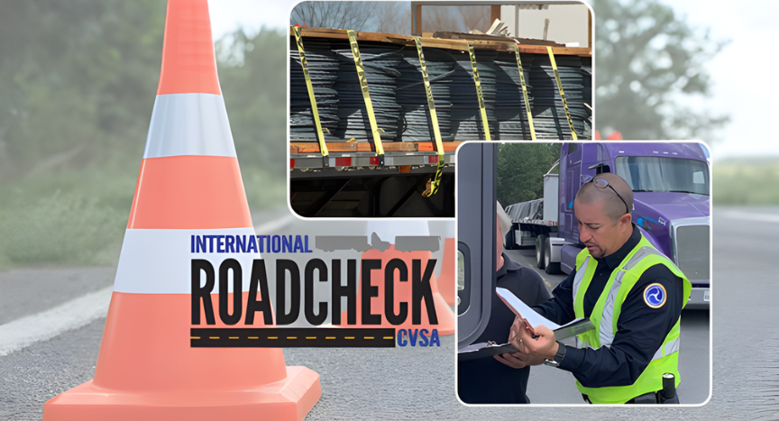 nternational Roadcheck 2026 runs May 12 to 14 and targets ELD tampering and cargo securement. Here is what truck drivers can expect during CVSA inspections and how to stay compliant.
