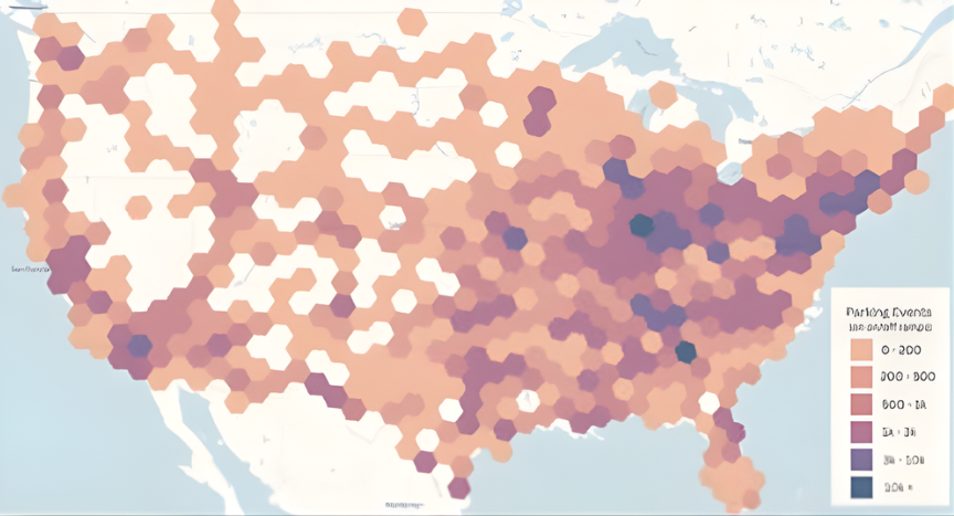 New data from Trucker Path and Geotab shows where truck parking demand is highest, how long drivers search for parking, and how technology is guiding future parking expansion.