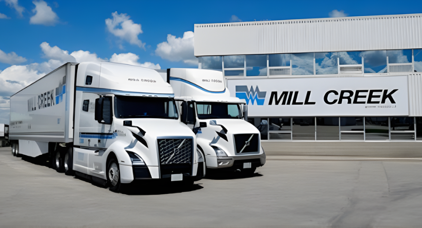 Mill Creek Motor Freight and Bison Transport earn the 2025 TCA Fleet Safety Awards Grand Prize, recognizing outstanding safety performance among North American trucking fleets.