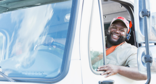 Dry van drivers face hidden risks when opening trailers and handling freight. Learn safe cargo loading and unloading habits that reduce injuries, prevent shifting loads, and protect your safety record.