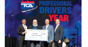TCA Honors Toby Wallis as Professional Driver of the Year for 2025