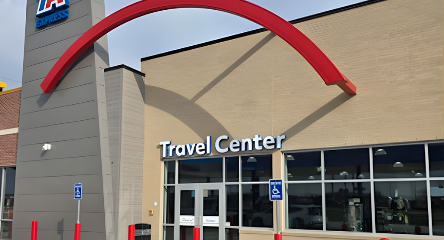 A new TA Express travel center has opened in South Coffeyville, Oklahoma, offering diesel fuel, 40 truck parking spaces, dining options, and driver amenities along U.S. Highway 169.
