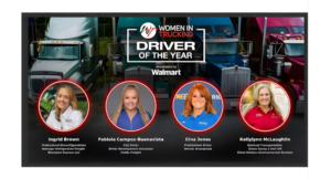 Women In Trucking Names Four Finalists for 2026 Driver of the Year Award
