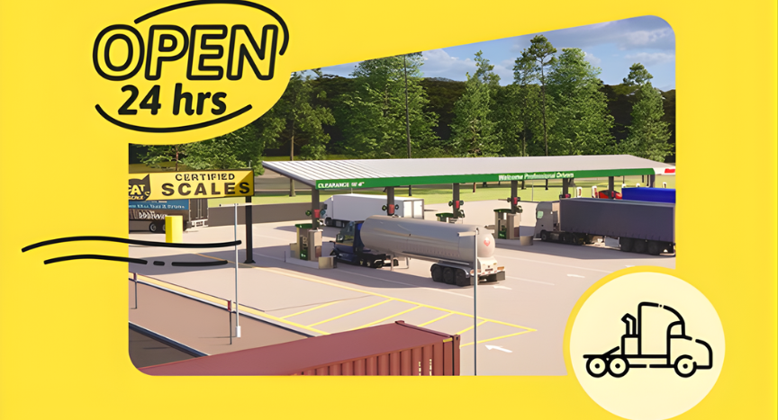 Wawa opens a new travel center in Lima, Ohio, off I-75, offering diesel fuel, CAT scales, truck parking, and driver-friendly amenities for fleets and over-the-road drivers.