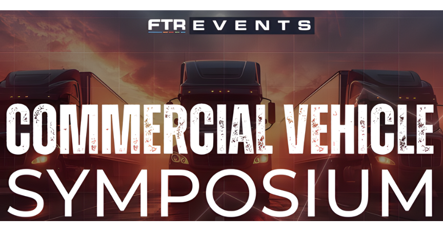 FTR will host its 2026 Commercial Vehicle Symposium on April 21 in Indianapolis, focusing on freight trends, capacity planning, and pricing strategies for trucking professionals.