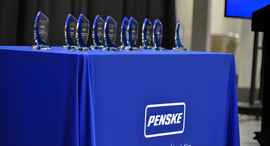 Penske Logistics honors its top-performing carriers for 2025, recognizing excellence in service, reliability, and supply chain performance across multiple transportation categories.