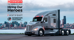 Kenworth Continues Support for Veteran Truckers with 2026 Transition Trucking Award