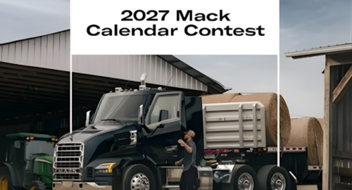 Mack Trucks expands its 2027 calendar contest with new categories. Early entry ends March 31, with voting running through April and winners announced in May.