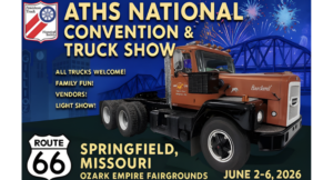 Historic Trucks Head to Springfield for Route 66 Centennial Celebration