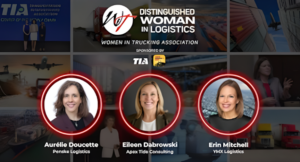 Three Industry Leaders Named 2026 Distinguished Woman in Logistics Award Finalists