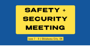 TCA Safety and NATMI Meetings Set for June in Oklahoma City