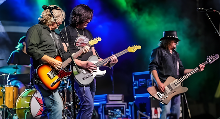 Little Texas will headline the Walcott Truckers Jamboree July 9-11 at Iowa 80 Truckstop in Walcott, Iowa.