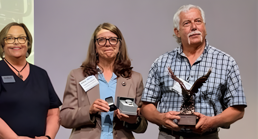 Kansas Driver of the Year logs 4.5 million safe miles over 45 years with recognition from the Kansas Motor Carriers Association.