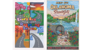 Oklahoma DOT Student Art Contest Highlights Effort to Keep Highways Clear