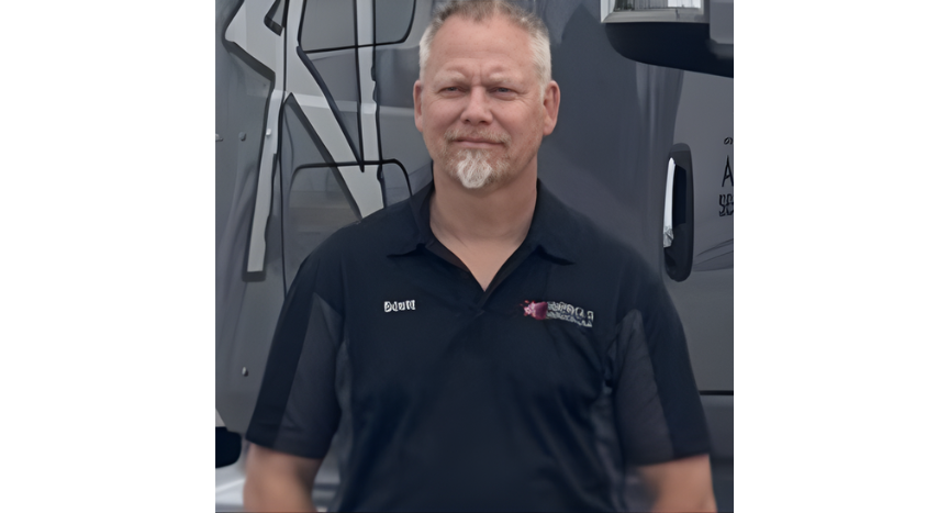 Truck driver Scott Miller was named Highway Angel after helping injured passengers during a bus crash near Green Bay, Wisconsin.