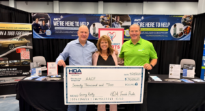HDA Truck Pride Event Raises ,000 for Industry Hardship Support Program