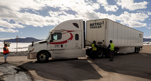 Colorado State Patrol reported more than 2,700 commercial vehicle chain law violations during enforcement operations along Interstate 70 mountain routes.