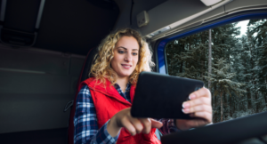 How Trucking Companies Evaluate Driver Applications Before Hiring
