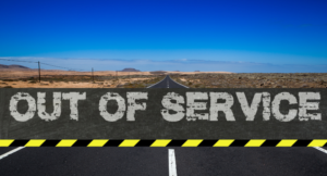 What Can Place a Truck Driver Out of Service During a Roadside Inspection