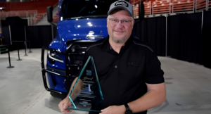 Paul Badgett Earns Grand Champion Title at Nebraska Truck Driving Championships