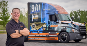 Air Force Veteran Selected as Schneider’s New Ride of Pride Driver