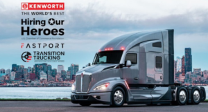 Nominations Open Until June 30 for Veteran Truck Driver Award Program