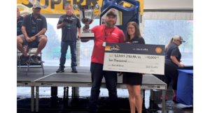 Kenny Ziglar II Repeats as Shell Rotella SuperRigs Best of Show Winner