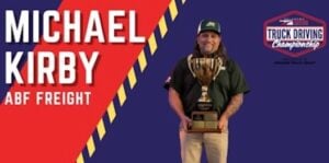 ABF Freight Driver Michael Kirby Wins Oklahoma Trucking Association Championship