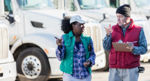 Learn what truck drivers need to become driver trainers, what carriers typically look for, how trainer pay works, and whether the role can lead to future career advancement.