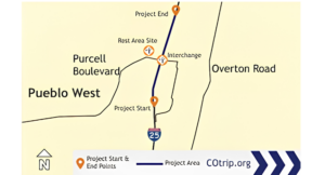 Colorado Plans New I-25 Rest Area With 50 Truck Parking Spaces Near Pueblo