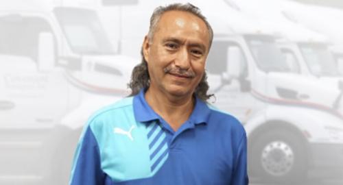 Covenant Logistics driver Efigenio "Nick" Barboza has been named the 2026 DMC Insurance Driver of the Year after more than 3.5 million safe miles, decades of mentoring new drivers, and outstanding community service.