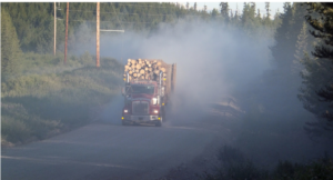 Why Smoke Can Shut Down a Truck Route Before You Ever See a Wildfire
