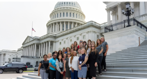 ATA Women In Motion Takes Truck Parking and Driver Issues to Capitol Hill