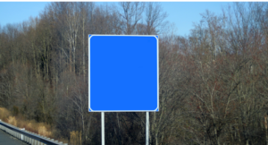 The Companies Behind the Blue Signs Along America’s Highways