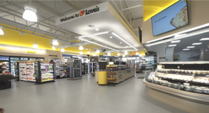 Love’s Opens New Illinois Travel Stop with 85 Truck Parking Spaces