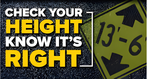 New York has expanded its "Check Your Height, Know It's Right!" campaign after 310 bridge strikes were reported in 2025, combining public awareness with targeted enforcement for commercial vehicles.