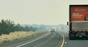 Oregon Wildfires Continue to Disrupt Freight Traffic Across Eastern Oregon