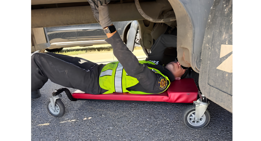 Colorado inspectors found 50 violations during a commercial vehicle checkpoint in Douglas County, placing seven drivers and five trucks out of service during a one-day enforcement operation.